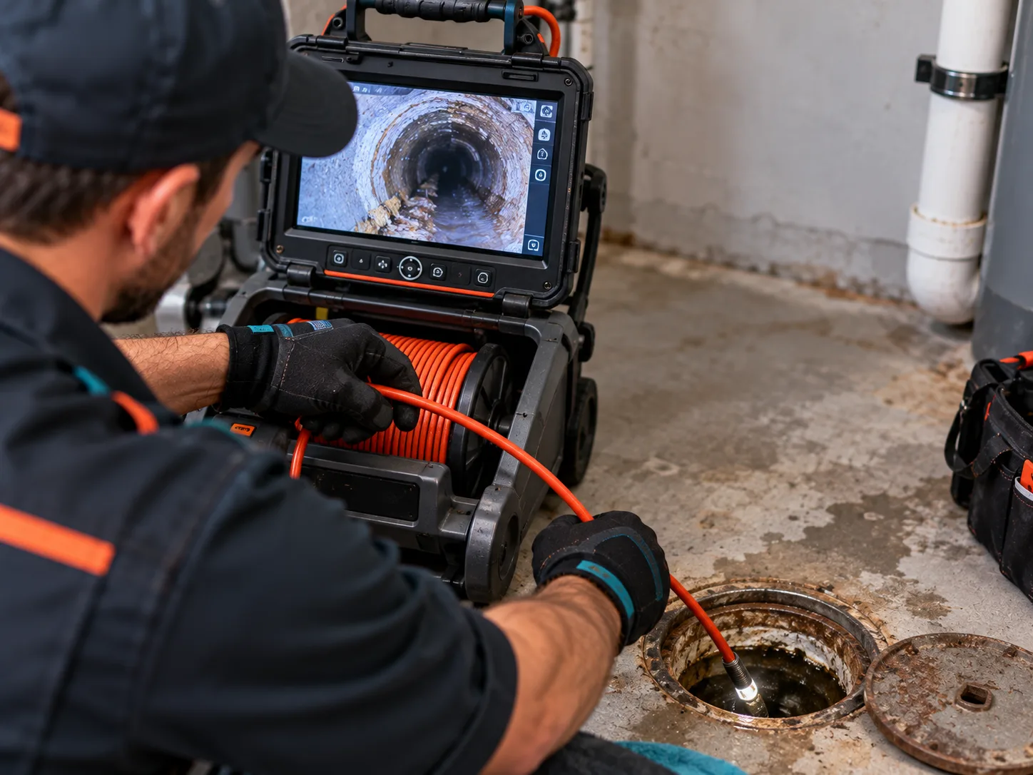 Clogged Drain Service company in Cadillac, MI