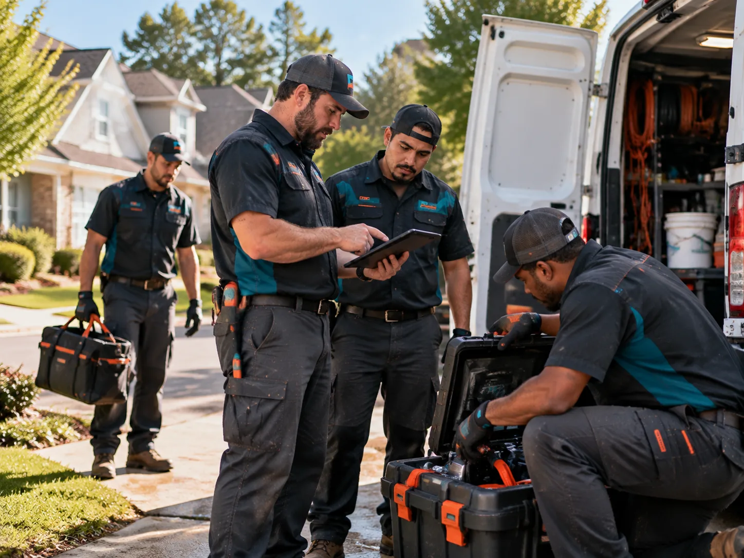 Clogged Drain Service in Cadillac, MI near me